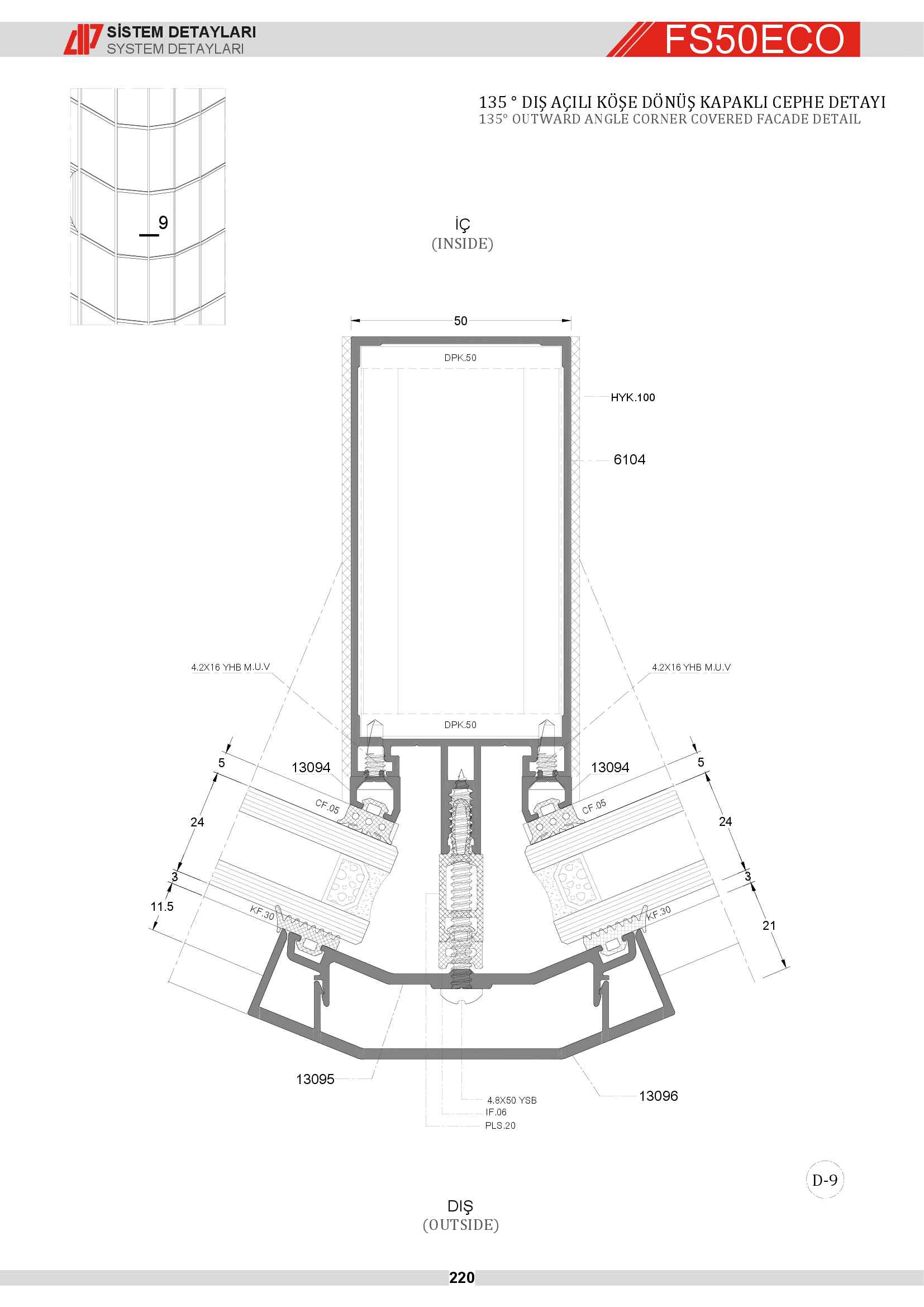 Eko Cephe Sistemi 55